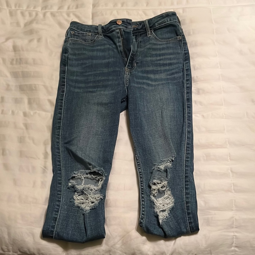 Ultra High Rise Super Skinny Jeans